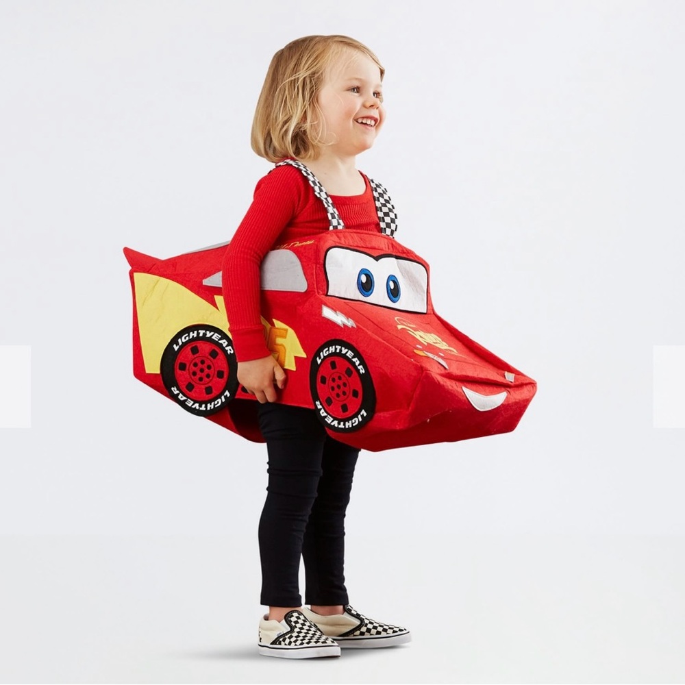 Disney Cars Pixar Lightning McQueen Costume Pottery Barn